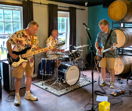The Aquatudes at Barrlehouse in Killingworth, CT, 8/22/26