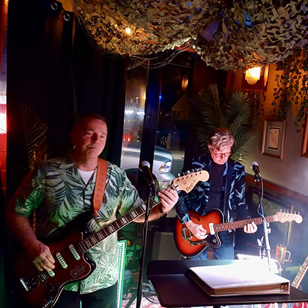 The Aqua-Two at Gigantic