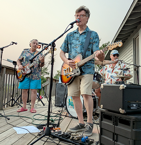 Aquatudes at Harvey's Beach, Old Saybrook, CT