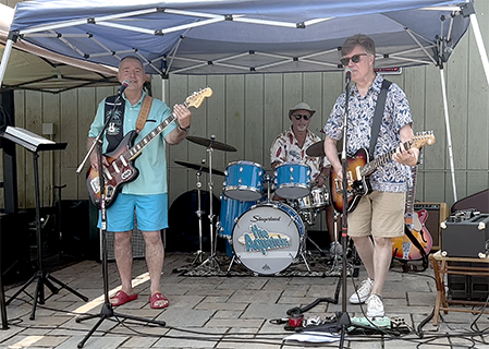 Aquatudes at Lyman Orchards 7/1/23