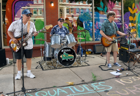 the Aquatudes at Cruisin' on Main Street, Manchester, CT, 8/2/26
