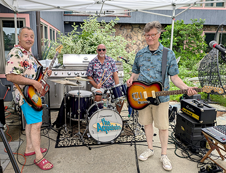 Aquatudes private party 7/4/24