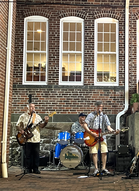 The Aquatudes at ReRead Books in Cheshire, CT, 8/14/26