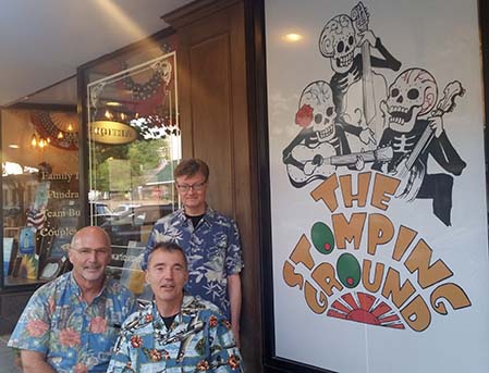 Stomping Ground Aquatudes